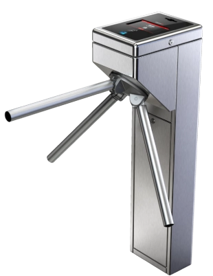 Drop arm turnstile for iDBlock access control
