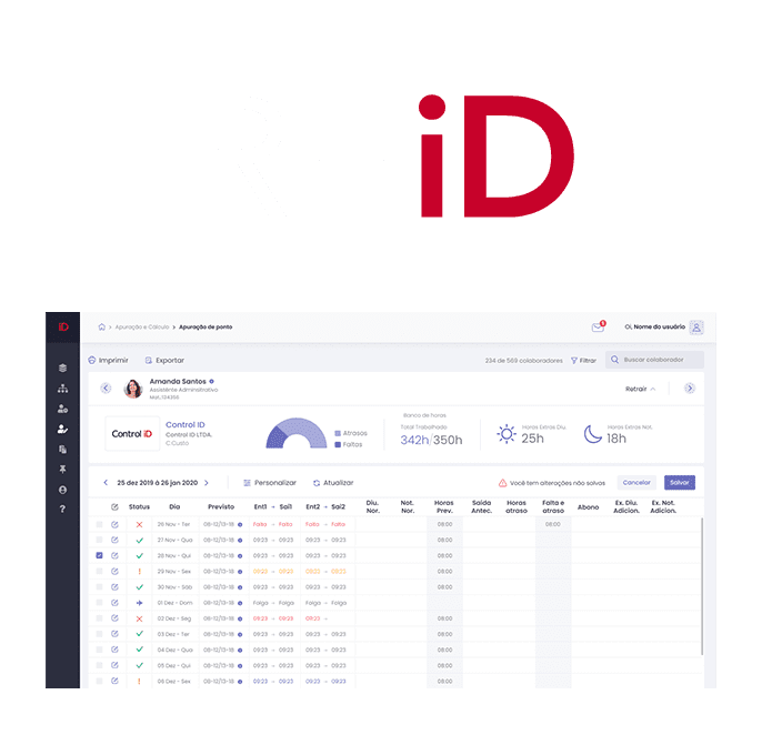 Time Attendance Software RHiD