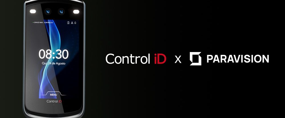 Control iD lança o controlador de acesso iDFace Max com tecnologia de ponta da Paravision